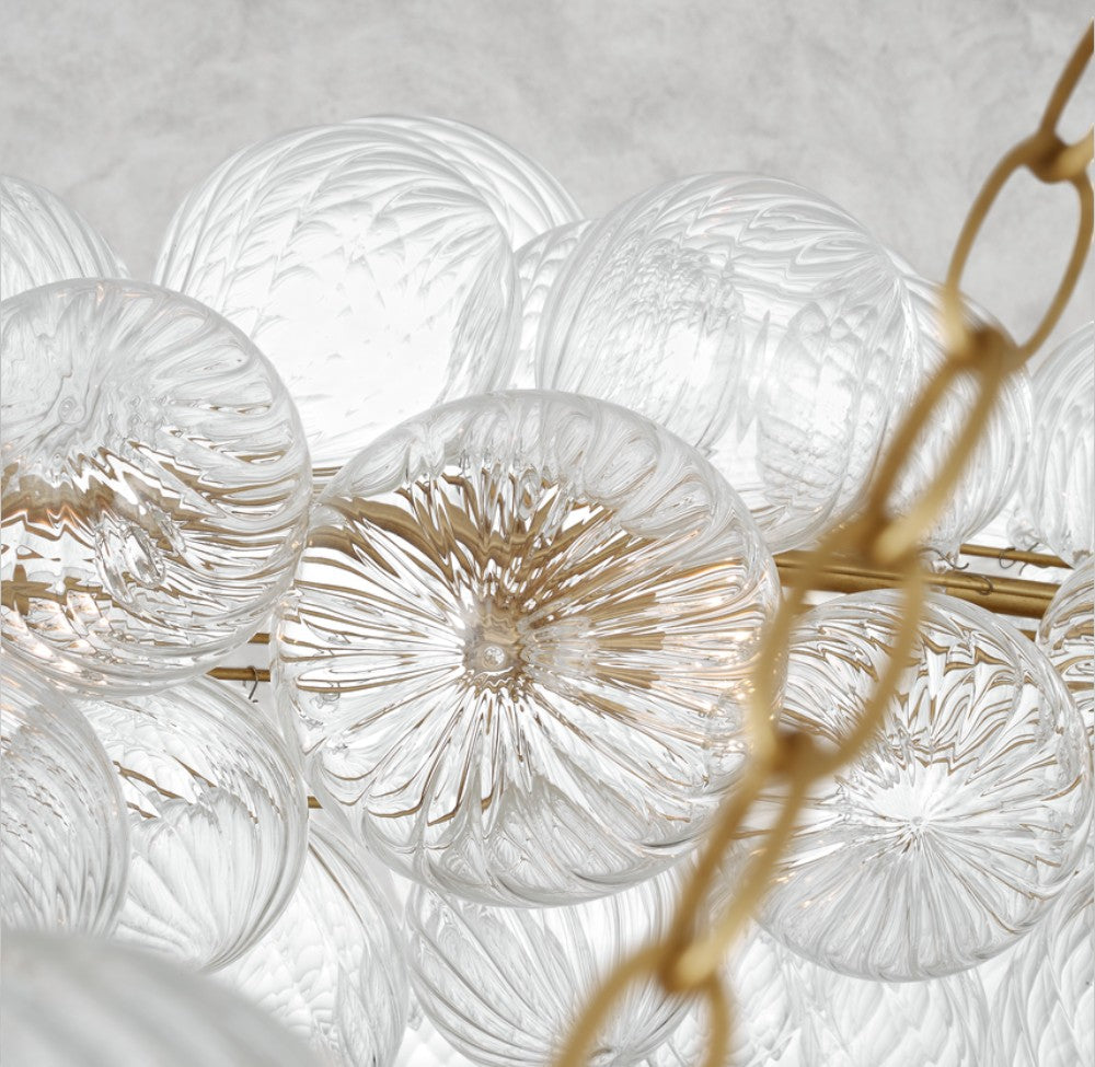 Talia Ring Chandelier 54", 63"
